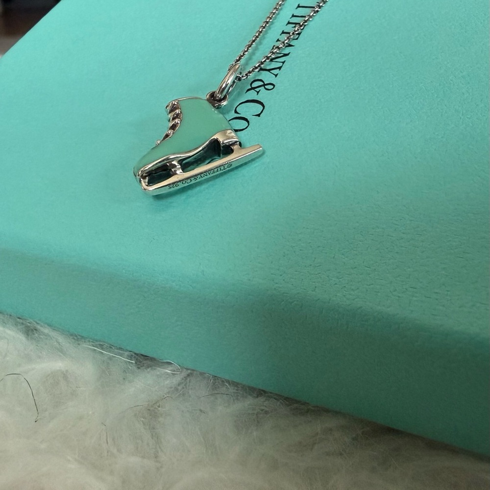 Tiffany and Co Ice Skate Charm